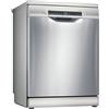 Bosch SMS4HMI07E - Lavastoviglie a libera installazione 14 coperti, Classe D, Home Connect, Silence on Demand, (84,5x60x60 cm), Inox
