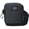 Pepe Jeans Whitton Borsa a tracolla piccola nera 15 x 19,5 x 6 cm Pelle sintetica e poliestere by Joumma Bags