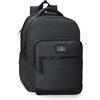 Pepe Jeans Whitton Zaino per laptop 15,6 pollici nero 31 x 44 x 15 cm Pelle sintetica e poliestere by Joumma Bags