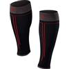 FALKE RU Compression Tube W Tb filo funzionale con compressione 1 paio, Fasce Compressione Polpacci Donna, Nero Black 3003-O, ONESIZE