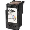 vhbw cartuccia d'inchiostro ciano/magenta/giallo compatibile con Canon Pixma TS3350, TS3351, TS3352, TS3355, TS3450 stampante (ricaricata, 12 ml)