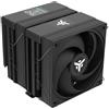 Itek Dissipatore Cpu ad aria a ventola itek ICY-6HAT 120mm Nero [ITACI6HAT]