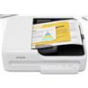 Epson Scanner Documenti Epson WorkForce DS-1730 A4 1200dpi Bianco [B11B273401]