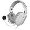 Mars gaming Cuffie da gioco Mars Gaming MH-PRO a padiglione jack 3.5mm con microfono Bianco [MHPROW]
