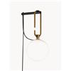 Artemide Applique in vetro soffiato con spina nh