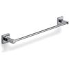 Gedy Olimpo Portasciugamani da bagno, 48,4 x 6,8 x 4,5, cromato, in acciaio inox, può essere tagliato la barra