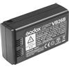 Godox VB26B Batteria litio per Flash V1 V860 III AD100Pro