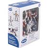 Papo - Mini Statuine Cavalieri Lotto da 12 Giocattolo per Bambini - 3 Anni + - Collezione Fantastico & Medievale - Gioco Creativo Universo Medievale - Idea Regalo Giocattolo Bambina Bambino - 8X8 Cm
