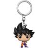 Funko Pop! Keychain: DBZ - Goku with Kamehameha - Dragon Ball - Mini Figura in Vinile da Collezione novità Portachiavi - Riempitivi per Calze - Idea Regalo - Merchandising Ufficiale - Anime Fans