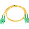 EXTRALINK EX.12417 PatchCord SC/APC-SC/APC SM G.657A1 Duplex 3.0 MM 0,5 mt