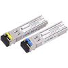 EXTRALINK EX.6204 Coppia Moduli SFP 1.25Gbps 1310/1550NM SM 20km LC DOM-Pair