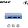 Acorid CS1110P.Switch POE 8 porte 10/100Mbps+2 Uplink Mbps,total power 96W