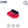 Atte Power APT-3-11 Switch alimentato da PoE + 2uscite PoE (1xPoE IN 802.3af/at + 2xPoE OUT)