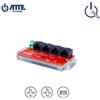 Atte Power APT-4-11 Switch alimentato da PoE + 3uscite PoE (1xPoE IN 802.3af/at/bt60 + 3xPoE OUT)