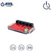 Atte Power APT-5-50 Switch Gbps PoE IN + 4 PoE OUT (PoE IN 802.3af/at/bt90+PoE OUT 802.3af/at/bt60)