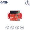 Atte Power SDIP-20-AD0 Adattatore Lan/PoE Gbit con uscita a 5/12/24 Vdc 20W