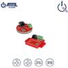 Atte Power ETH-2WIRE-A-SET2.Convertitore per la trasmissione Lan/PoE tramite 2 fili