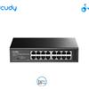 CUDY FS1016. Switch a 16 porte 10/100 Mbps, Vlan/Extend, rack