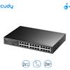 CUDY FS1024. Switch a 24 porte 10/100 Mbps, Vlan/Extend, rack