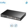 CUDY GS1024. Switch a 24 porte Gbit Vlan/Extend/default, rack