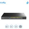 CUDY GS1026PS2. Switch PoE a 24 porte Gbps+2 Uplink Gbps+2 SFP,rack,300W