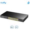 CUDY GS1028PS2. Switch PoE a 24 porte Gbps+2 SFP Gbps,rack,300W