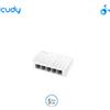 CUDY FS105D. Switch non gestito a 5 porte 10/100 Mbps, plastica