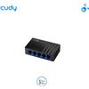CUDY GS105D. Switch non gestito a 5 porte Gbit, plastica
