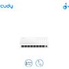 CUDY FS108D. Switch non gestito a 8 porte 10/100 Mbps, plastica