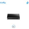 CUDY GS108. Switch non gestito a 8 porte Gbit, Metallo