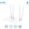 CUDY WR1200 Router Wi-Fi 5,Dual-Band fino a 867 Mbps+300 Mbps, gestibile con App cloud