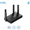 CUDY WR1500 Router Wi-Fi 6,4 porte Gbps,Dual-Band fino a 1201 Mbps+300 Mbps,Mesh, gestibile App clou