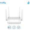 CUDY WR3000S Router Wi-Fi 6,5porte Gbps,Dual-Band fino a 2402 Mbps+574 Mbps,Mesh,gestibile App cloud
