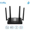 CUDY WR3600H Router Wi-Fi 7,5porte Gbps,Dual-Band fino a 2882 Mbps+688 Mbps,Mesh,gestibile App cloud