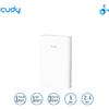 CUDY AP3000 WALL.Access Point Wi-Fi 6 a parete Dual-Band 5 porte Gbps fino a 2402Mbps+574Mbps
