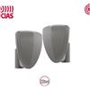 Cias CORAL PLUS 220A Barriera digitale a Microonde 220m,13,8/24 Vdc, 3 uscite allarme