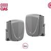 Cias MANTA 050A Barriera digitale a Microonde 50m,13,8 Vdc PoE, 3 uscite allarme, IP65