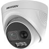Hikvision DS-2CE72DF3T-PIRXOS ColorVu Dome camera con Audio+Pir 2 Mpx ottica 2,8 mm, 4 in 1