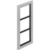 Dahua VTM126.VideoIntercom Cornice 3 moduli per VTO4202F-X