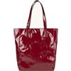 Munich MH Fw25 Shopper C/Red, Borse e Zaini Donna, Rosso