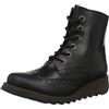 Fly London SARL069FLY Modern Donna - Stivali e Stivaletti, Black, 35