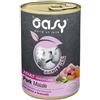 Oasy Grain Free Adult Medium/Large Maiale da 400gr Barattolo Umido Cane