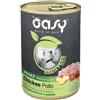Oasy Grain Free Adult Medium/Large Pollo da 400gr Barattolo Umido Cane