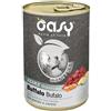 Oasy Grain Free Adult Medium/Large Bufalo da 400gr Barattolo Umido Cane