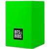 Grafoplás | Matita in silicone | Verde Fluor | 9,5 x 6,5 x 6,5 cm, perfetta per scrivania | Bits&Bobs Pop Up Design | Colori Fluor