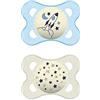 BAMED BABY ITALIA Srl MAM Night Succhietto 2-6M Silicone Doppio Maschio