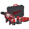 Milwaukee M12 BPP2B-421C kit trapano con percussione+ avvitatore ad impulsi 12V 4933443497
