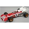 TECNOMODEL TMD18321C FERRARI 312 B2 SOUTH AFRICA GP 1972 C.REGAZZONI C/VETRINA E