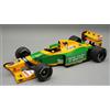 TECNOMODEL TMD18374B BENETTON B192 N.20 BRITISH GP 1992 M.BRUNDLE 1:18 Modellino