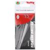 Tulip Aghi per Feltro - 1 Pezzo, Argento